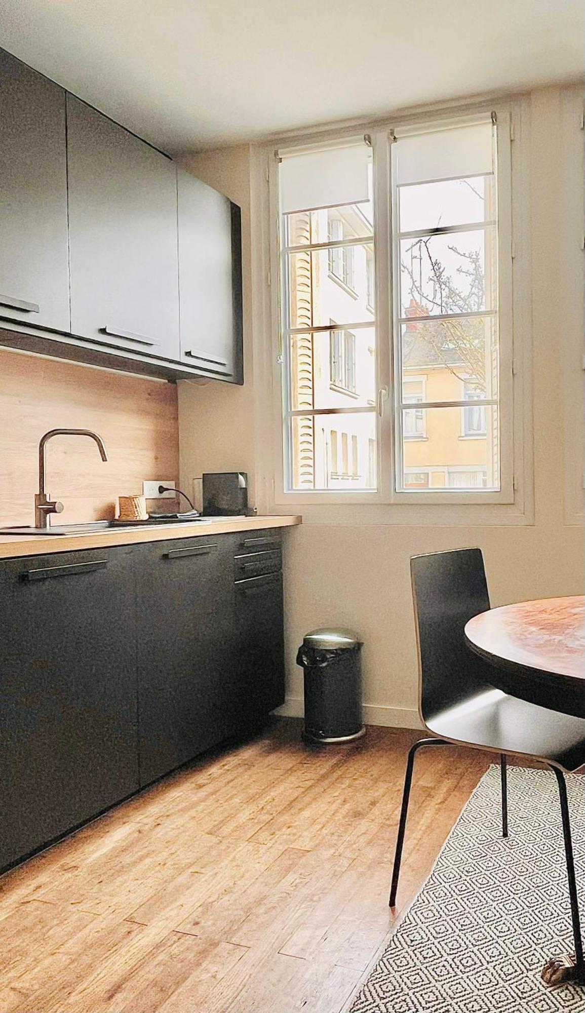 Joli Appartement Proche Centre Avec Garage Gratuit Nantes Extérieur photo