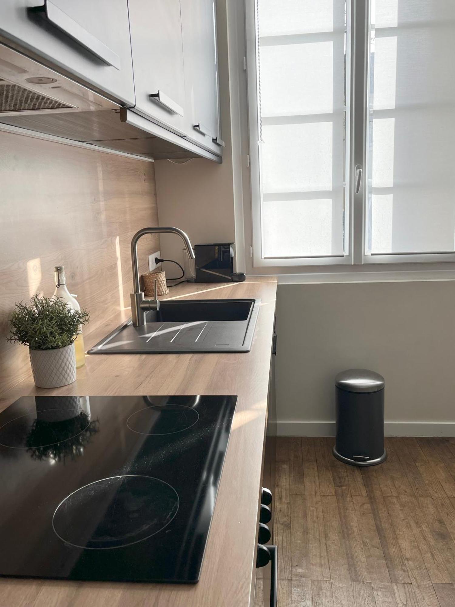 Joli Appartement Proche Centre Avec Garage Gratuit Nantes Extérieur photo